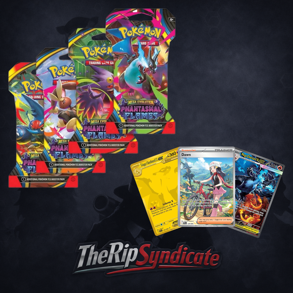 Phantasmal Flames Sleeved Booster Pack