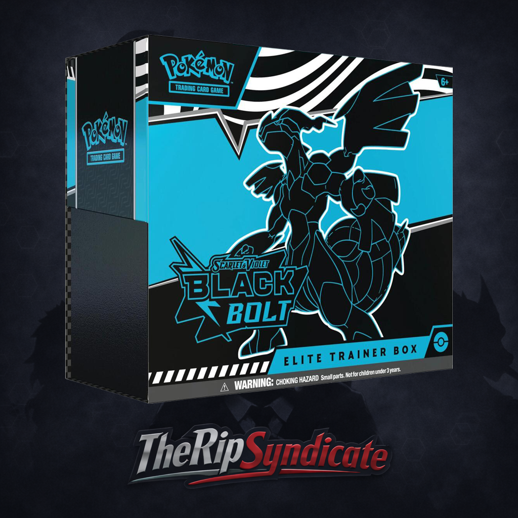 Black Bolt Elite Trainer Box