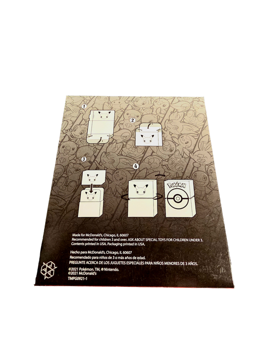 McDonalds 25th Anniversary Sealed Booster Pack