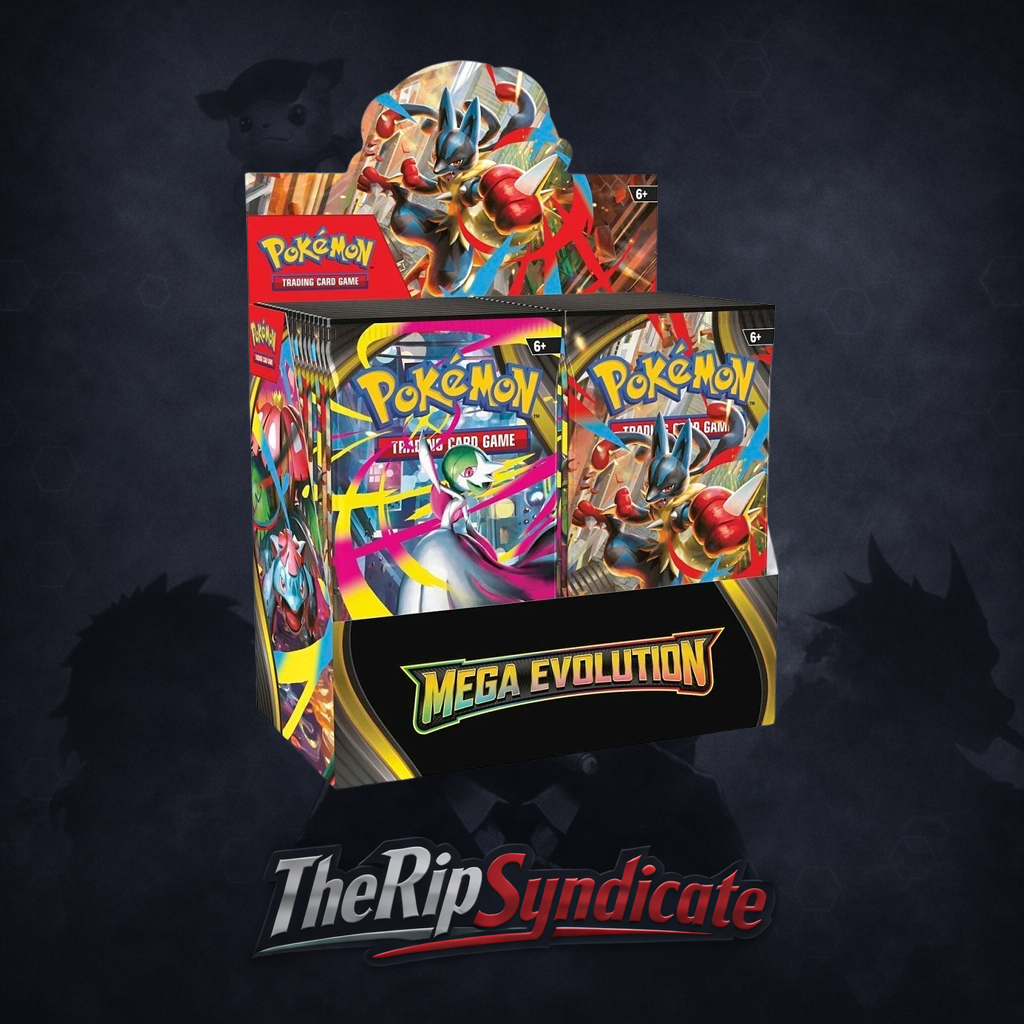 Mega Evolution Enhanced Booster Box