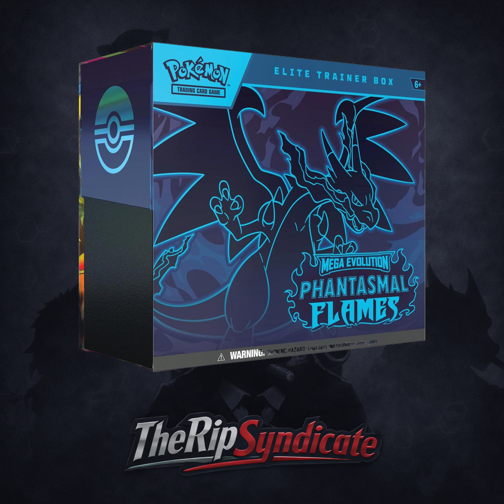 Phantasmal Flames Elite Trainer Box