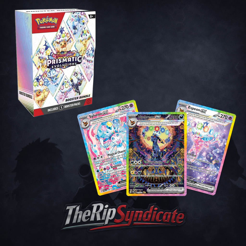 Prismatic Evolutions Booster Bundle