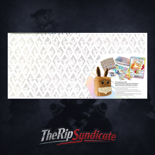 Prismatic Evolutions Super Premium Collection