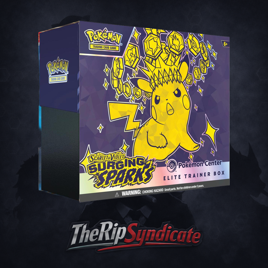 Surging Sparks Elite Trainer Box