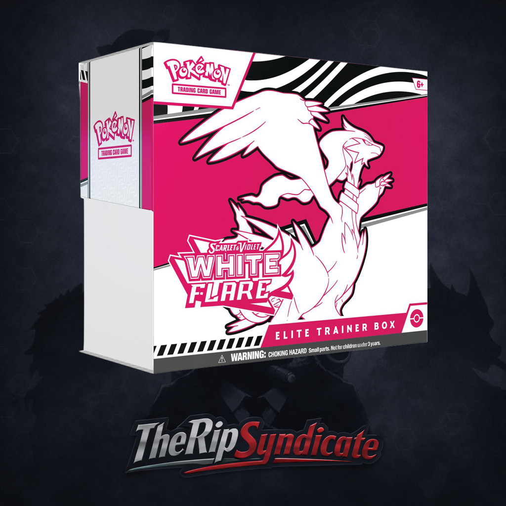 White Flare Elite Trainer Box
