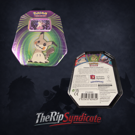 2018 Mighty Mysterious Tin (Mimikyu)