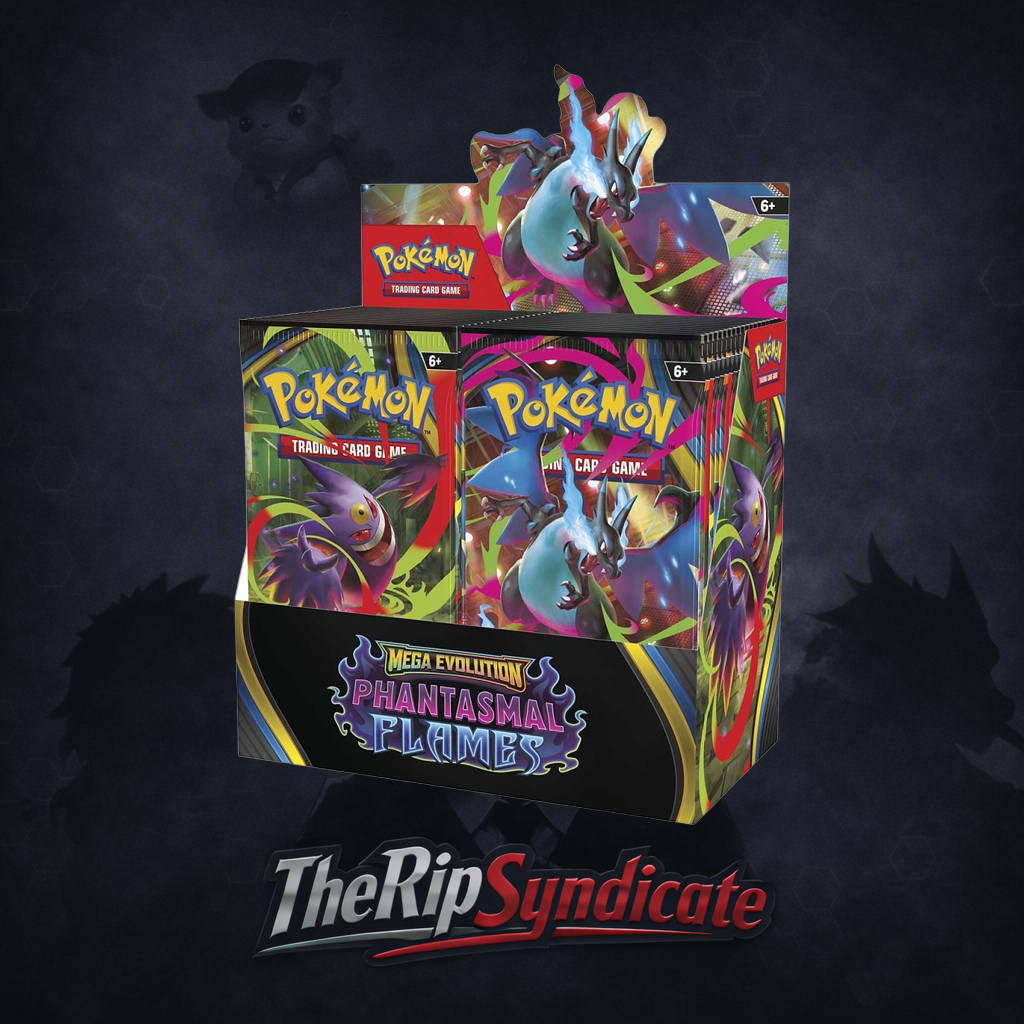 Phantasmal Flames Booster Box