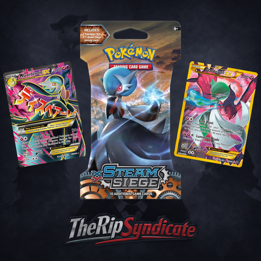 XY Steam Siege Sleeved Booster Pack