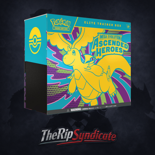Ascended Heroes Elite Trainer Box