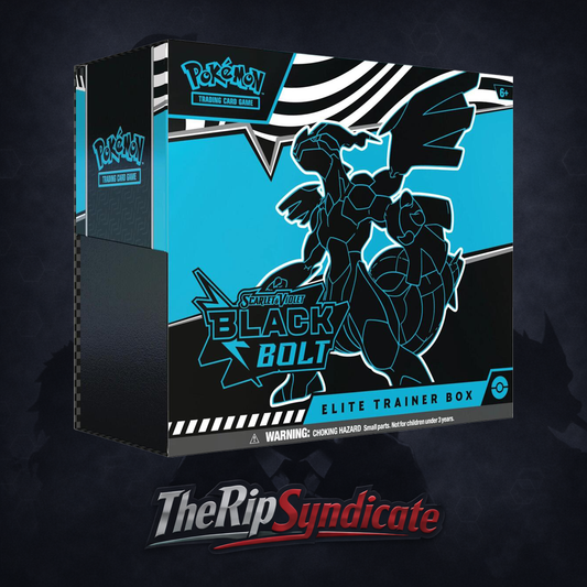 Black Bolt Elite Trainer Box
