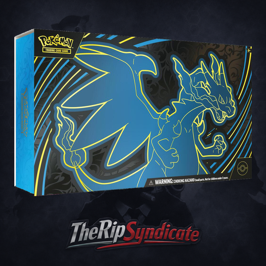 Charizard X ex Ultra Premium Collection