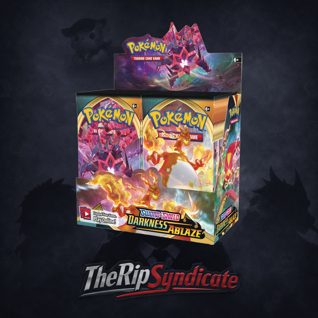 Darkness Ablaze Booster Box