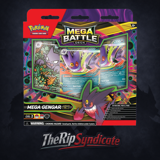 Gengar ex Mega Battle Deck