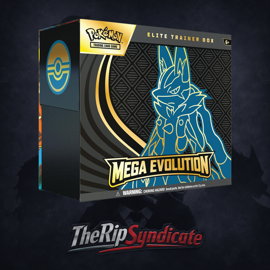 Mega Evolution Elite Trainer Box (Mega Lucario)