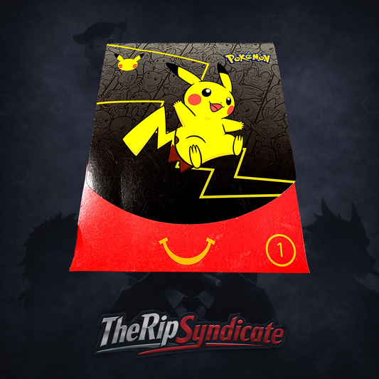 McDonalds 25th Anniversary Sealed Booster Pack