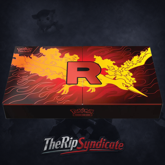 Team Rocket's Moltres ex Ultra Premium Collection