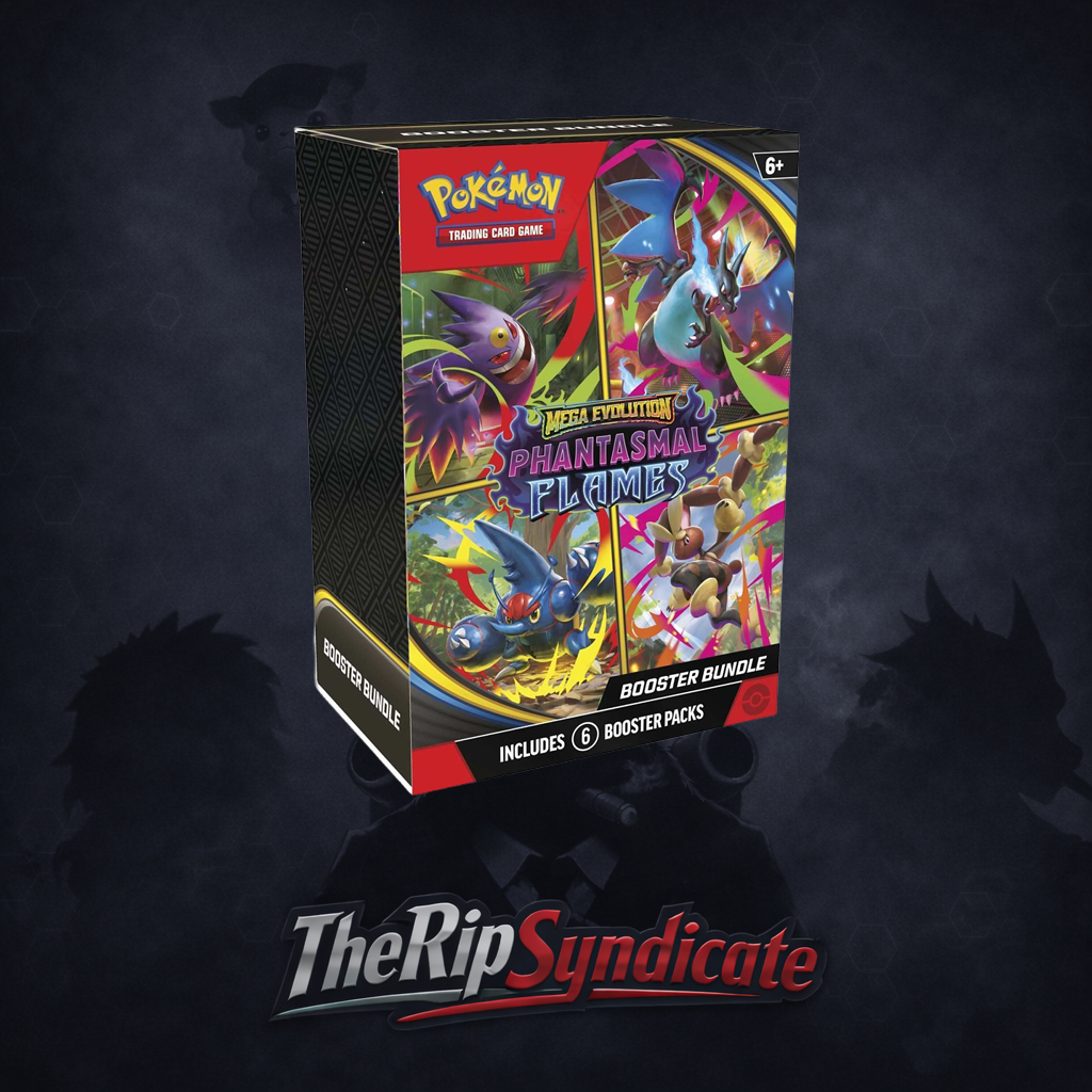 Phantasmal Flames Booster Bundle
