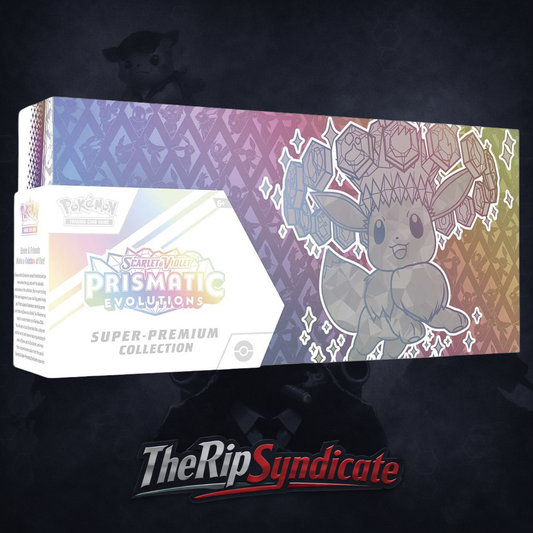 Prismatic Evolutions Super Premium Collection