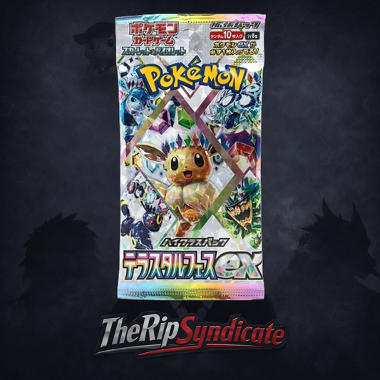 Terastal Festival Booster Pack