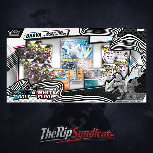 Unova Heavy Hitters Premium Collection